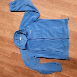 Lightweight fleece jacket